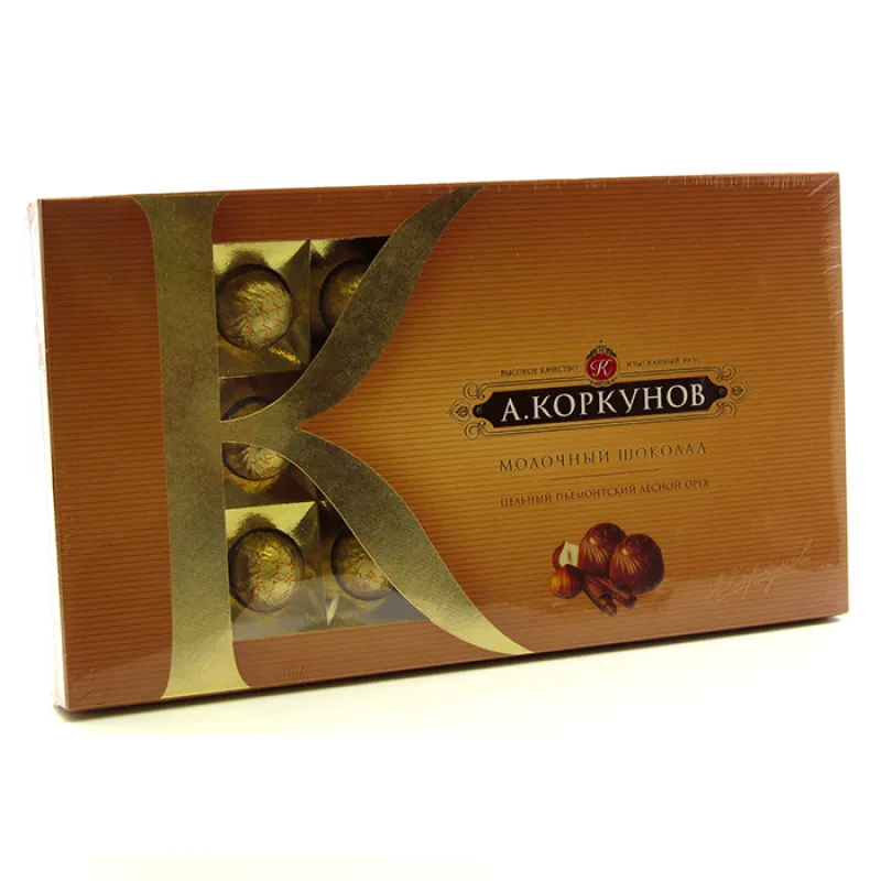Коробка конфет "Коркунов", доставка Чупаево